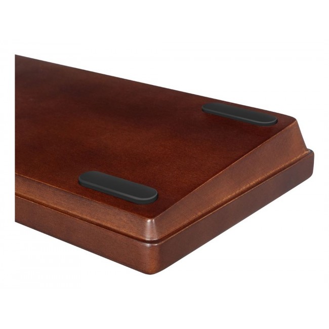 Sharkoon 100068081 keyboard Home USB QWERTZ German Black, Wood