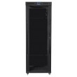 Lanberg FF01-8842-12BL rack cabinet 42U Freestanding rack Black Lanberg FF01-8842-12BL rack cabinet 42U Freestanding rack Black