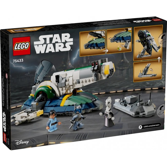 LEGO STAR WARS 75433 Jango Fett's Starship LEGO STAR WARS 75433 Jango Fett's Starship