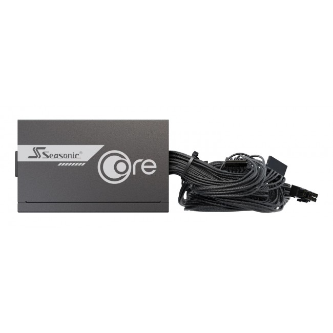 Seasonic CORE GC-750 ATX 3.1 power supply unit 750 W 20+4 pin ATX Black Seasonic CORE GC-750 ATX 3.1 power supply unit 750 W 20+4 pin ATX Black