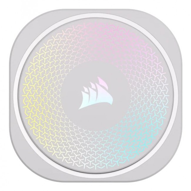 Corsair Nautilus 240 RS ARGB Liquid Processor All-in-one liquid cooler White 1 pc(s)