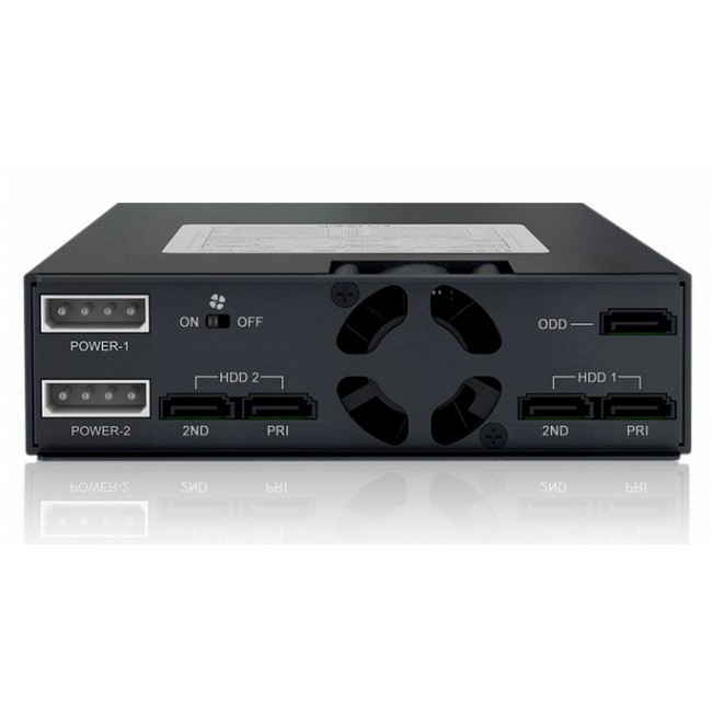 Icy Dock MB994IPO-3SB drive bay panel 2x 2.5