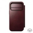 Nomad Modern Leather Folio mobile phone case 16 cm (6.3