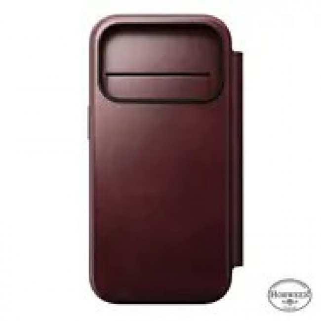 Nomad Modern Leather Folio mobile phone case 16 cm (6.3