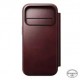 Nomad Modern Leather Folio mobile phone case 16 cm (6.3