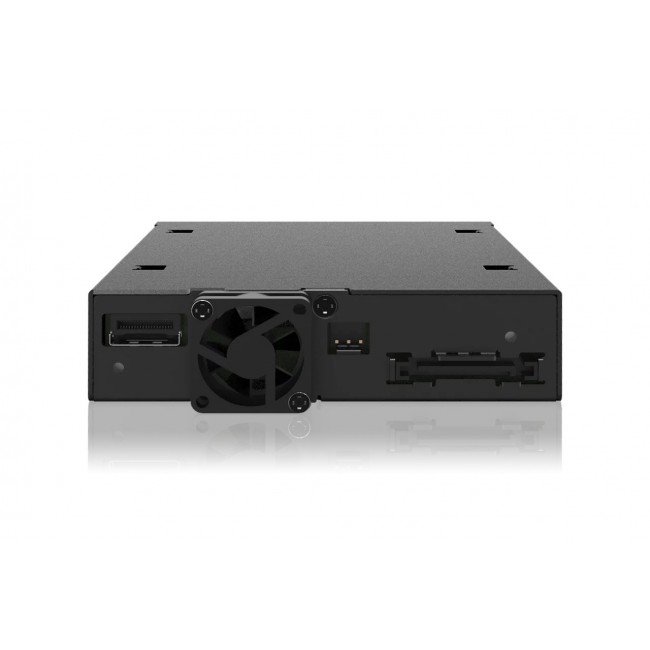 Icy Dock MB491V5K-B storage drive enclosure SSD enclosure Black 2.5