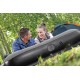 Bestway Tritech Queen Air Mattress with Built-in USB Pump 2.03 m x 1.52 m x 36 cm