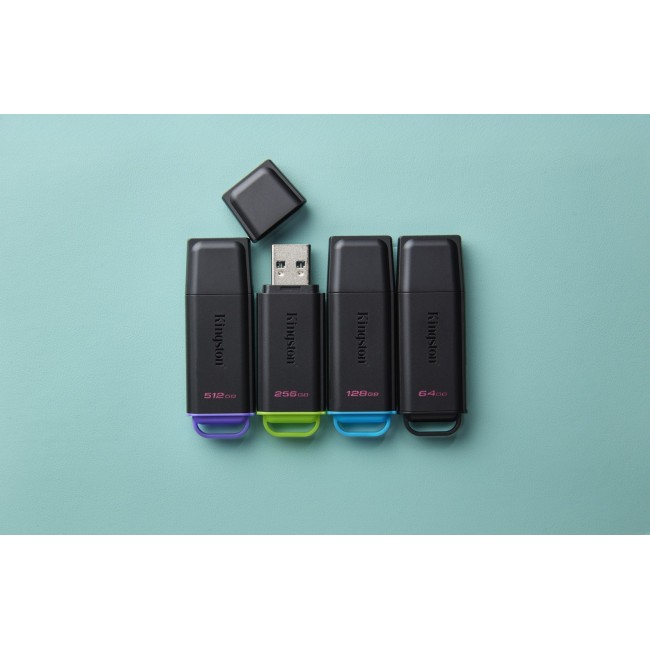 Kingston Technology DataTraveler 64GB Portable USB 3.2 Gen 1 Exodia Black Kingston Technology DataTraveler 64GB Portable USB 3.2 Gen 1 Exodia Black