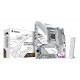 GIGABYTE X870M AORUS ELITE WIFI7 ICE Motherboard - Supports AMD Ryzen 9000 CPUs, 14+2+2 Phases Digital VRM, up to 8200Hz DDR5 (O.C), 1xPCIe 5.0 + 1xPCIe 4.0, Wi-Fi 7, 2.5 GbE LAN, USB 4