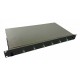 Helos 375551 rack cabinet 1U Black
