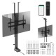 Maclean electric ceiling/floor mount, extendable, 43''-88'', VESA 600x400, max 60kg, 100-240V AC,50/60Hz