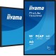 iiyama T5529AS-B1AG Signage Display Kiosk design 138.7 cm (54.6