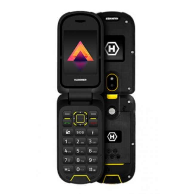 Mobile Phone MyPhone HAMMER Bow LTE Black