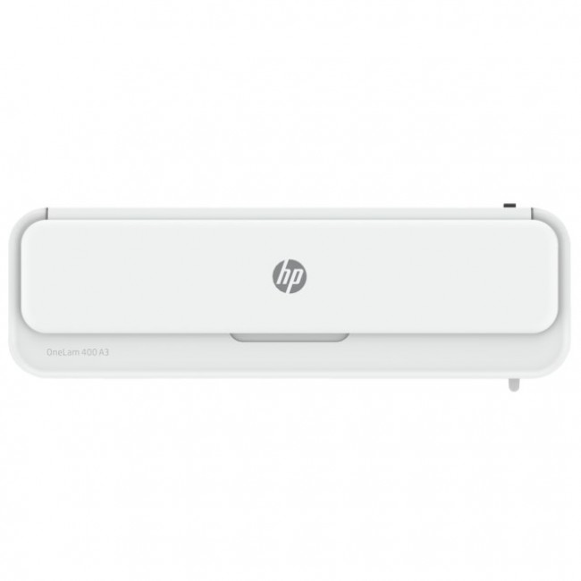 HP lamineer apparaat OneLam 400 A3 Hot laminator 600 mm/min White HP lamineer apparaat OneLam 400 A3 Hot laminator 600 mm/min White