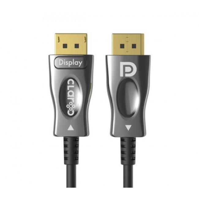 CLAROC-DP-14-30M Claroc DisplayPort 1.4 AOC optical cable, 8K, 30 m