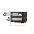 Icy Dock MB842MP-B storage drive enclosure SSD enclosure Black, Silver M.2