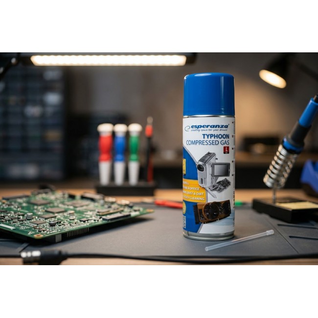 Esperanza ES103 compressed air duster 400 ml