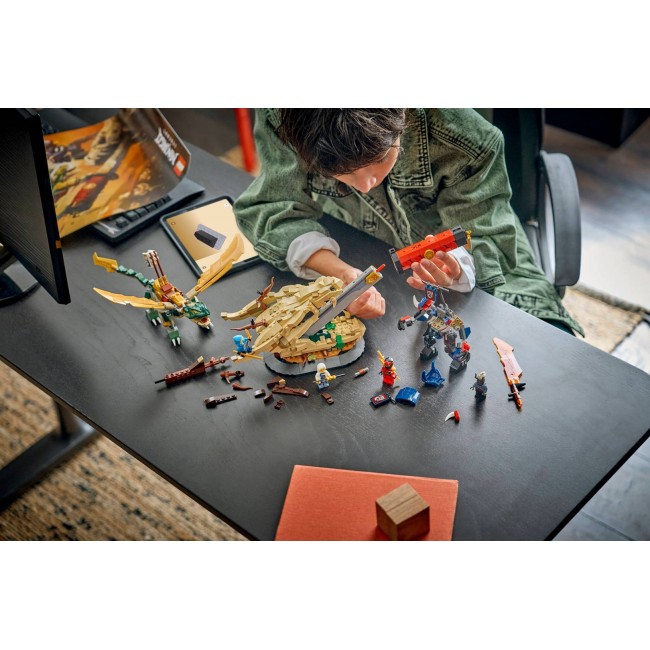 LEGO NINJAGO 71871 Battle at the Dragon's Blade