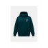 Bluza męska PEAK PERFORMANCE M Terry Graphic Hood kolor zielony - XL
