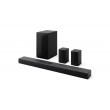 LG S70TR soundbar speaker Black 5.1.1 channels 500 W LG S70TR soundbar speaker Black 5.1.1 channels 500 W