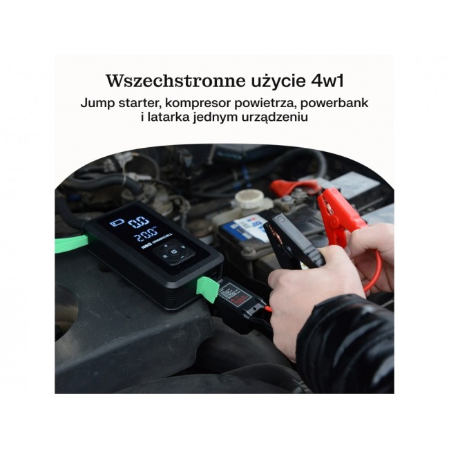 Greencell PowerBoost Air / Jump Starter / Car Powe