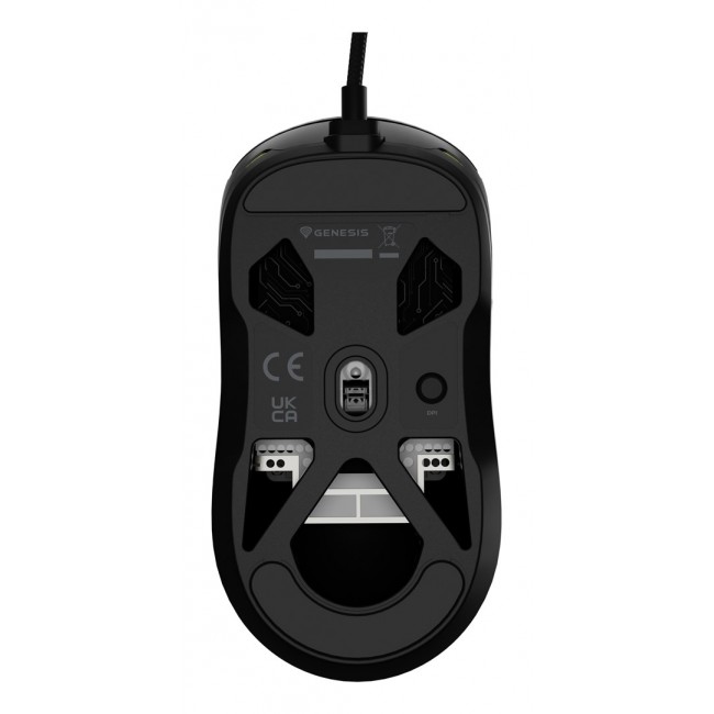 GENESIS Krypton 660 mouse Gaming Right-hand USB Type-A Optical 12000 DPI