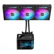 ASUS ROG Ryuo IV SLC 360 ARGB Processor All-in-one liquid cooler 12 cm Black