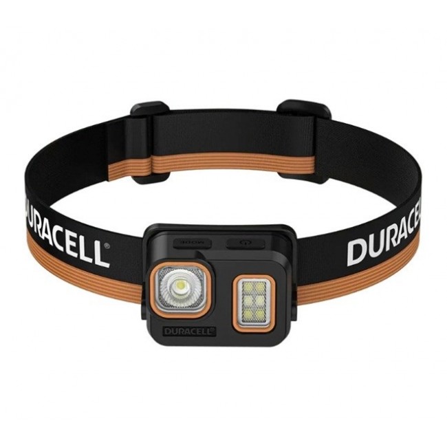 Duracell DH500R Headlamp black, orange