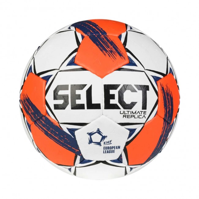 Pi ka ręczna Select Ultimate European League Replic 2 v25 EHF bia o-pomara czowa 13521 2 Pi ka ręczna Select Ultimate European League Replic 2 v25 EHF bia o-pomara czowa 13521 2