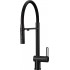 Kitchen faucet with filter connection & flex spout