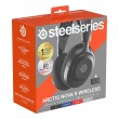 SteelSeries | Gaming Headset | Arctis Nova 5 | Bluetooth | Over-ear | Microphone | Noise canceling | Wireless | Black