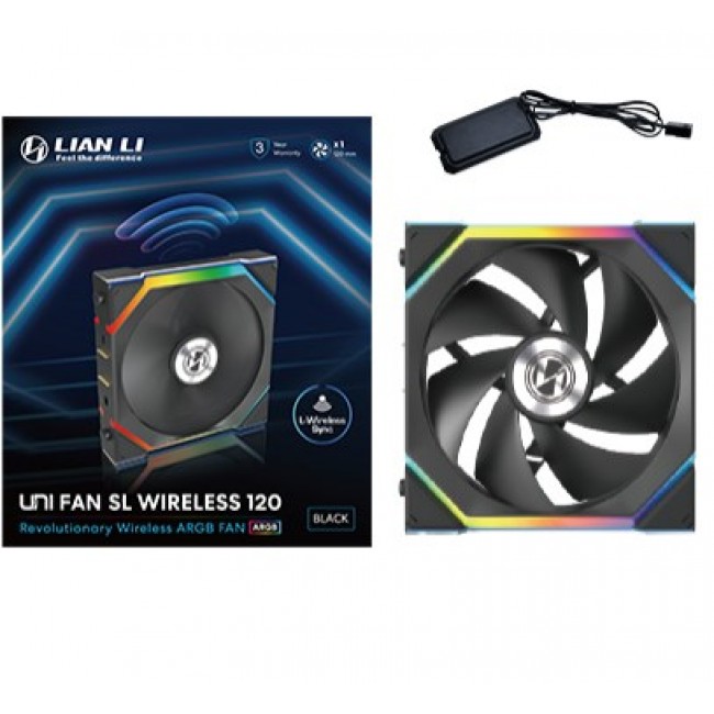 Lian Li UNI FAN SL Wireless 120 Computer case 12 cm Black 1 pc(s)