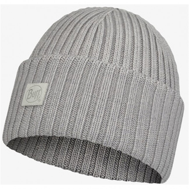 Czapka BUFF MERIO WOOL FISHERMAN HAT ERVINLIGHT GREY one size