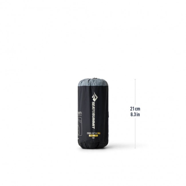 Sea To Summit ASL051142-060104 sleeping pad 640 mm 1980 mm Black