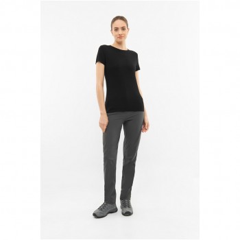 T-shirt damski VIKING Lenta Bamboo Light Lady czarny XS