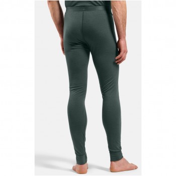 Spodnie Odlo BL BOTTOM long MERINO 200 zielone L