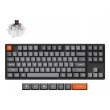 Keychron K8 Max keyboard Universal USB + RF Wireless + Bluetooth Black