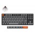 Keychron K8 Max keyboard Universal USB + RF Wireless + Bluetooth Black