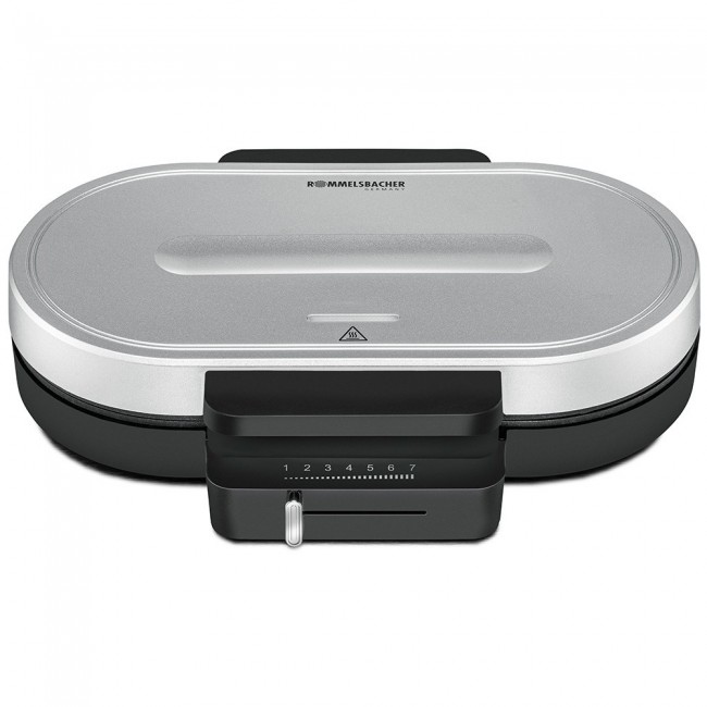 Waffle Maker silver Rommelsbacher WA 1250