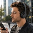 Esperanza EH163K Headphones with microphone Headband Black