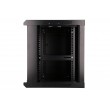 Extralink 9U 600x450 Black | Rack cabinet | wall-mounted