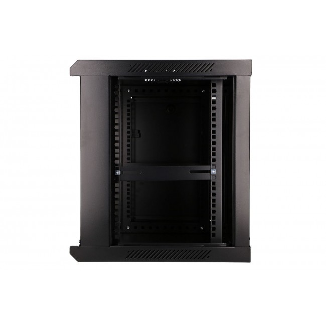 Extralink 9U 600x450 Black | Rack cabinet | wall-mounted