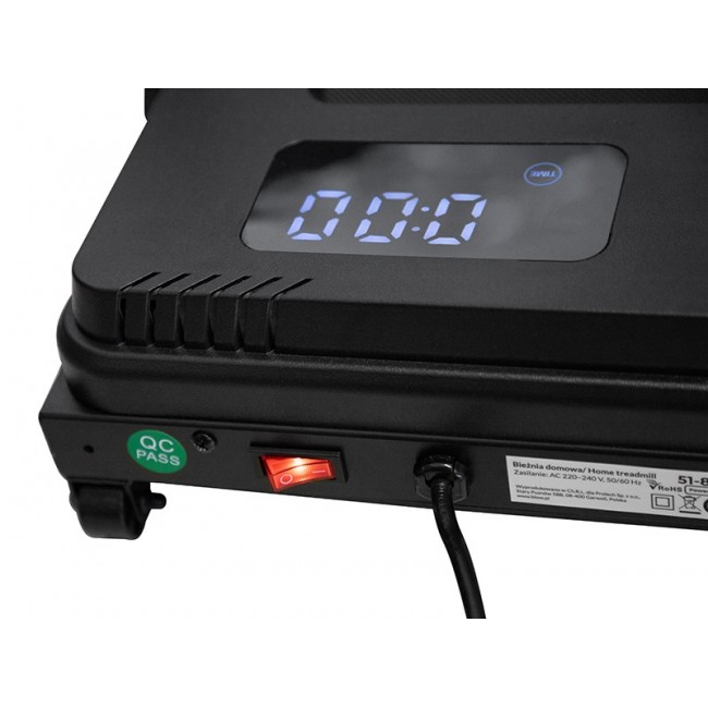 Electric home training treadmill 1-10 km/h BLOW PowerRun X5