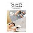 Ugreen 25208 power bank 10000 mAh Wireless charging Beige