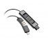 POLY DA85-M USB to QD Black Adapter TAA