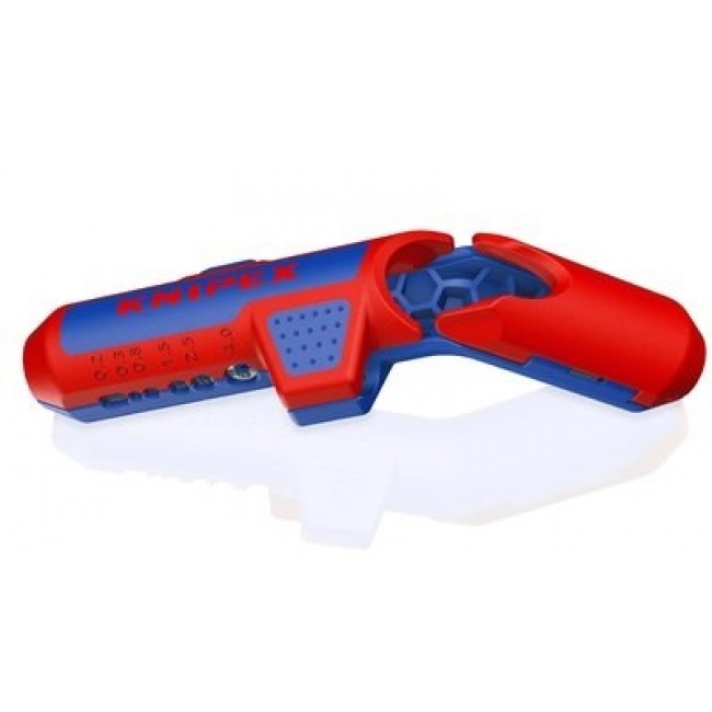Knipex 16 95 03 SB cable stripper Blue, Red