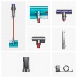 Dyson V10 Submarine 2-in-1 stick vacuum Battery Dry&wet Bagless 0.76 L Copper, Grey Dyson V10 Submarine 2-in-1 stick vacuum Battery Dry&wet Bagless 0.76 L Copper, Grey