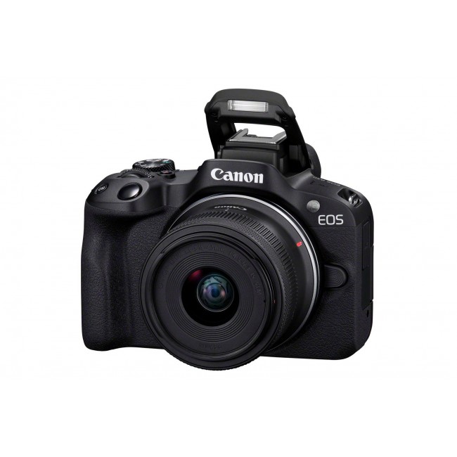 Canon EOS R50, Black + RF-S 18-45 IS STM + RF-S 55-210mm F5-7.1 IS STM Kit MILC 24.2 MP CMOS 6000 x 4000 pixels Canon EOS R50, Black + RF-S 18-45 IS STM + RF-S 55-210mm F5-7.1 IS STM Kit MILC 24.2 MP CMOS 6000 x 4000 pixels