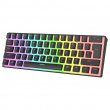 RAMPAGE KB-R86 UMBRA RED SWITCH MECHANICAL KEYBOARD BLACK