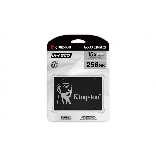 Kingston Technology KC600 2.5